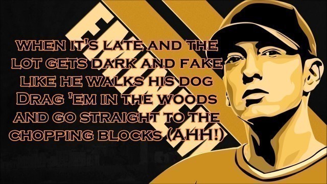 'Eminem - Drugs Are Bad a.k.a. The Kids (Lyrics)'