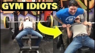 'GYM IDIOTS 2020 - Ego Lifting, Grunting & More'