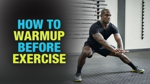 'How to Warmup before Exercise - Vikram - Fitness Funda'