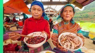 'TRIBAL VIETNAM!! The Food and Lifestyle of Vietnam’s UNKNOWN Mountain People!!'