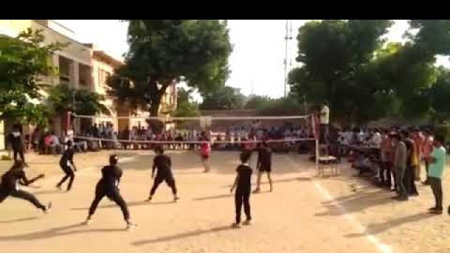 'Volleyball match # barmer vs silore # girls tournament # super spike # Fitness funda'