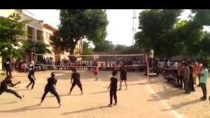 'Volleyball match # barmer vs silore # girls tournament # super spike # Fitness funda'
