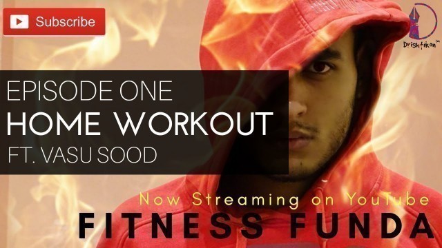 '5 minutes  home work out sessions for men | Fitness Funda'