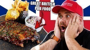 'WE REVIEW A GREAT BRITISH PUB - THE RABBITS | FOOD REVIEW CLUB'