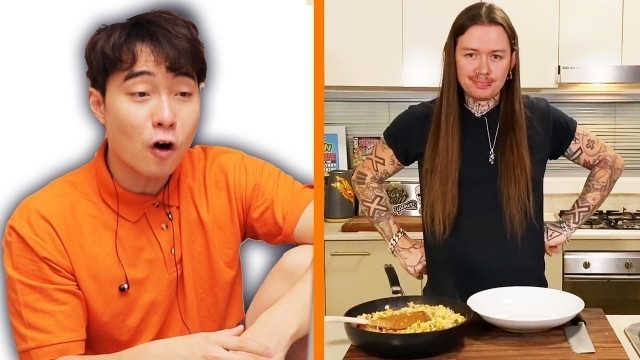 'Uncle Roger Review AUSTRALIAN EGG FRIED RICE'