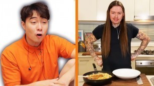 'Uncle Roger Review AUSTRALIAN EGG FRIED RICE'