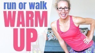 'Quick 4-minute WARM UP for running or walking | Pahla B Fitness'