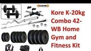 'Kore Home Gym equipment | In-depth Review | User experience [ Hindi ]'