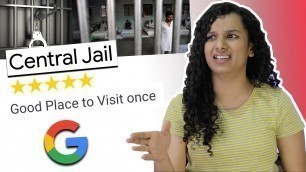 'Indian Google Reviews That Shouldn\'t Exist'
