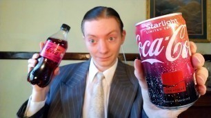 'Coca-Cola Starlight Drink Review!'