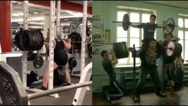 '10 MOST EMBARRASSING GYM MOMENTS'