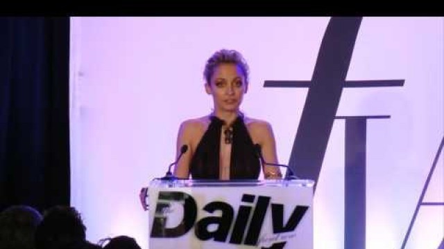 '‘Chic Emcee’ Nicole Richie opened 2016 Fashion Los Angeles Awards'