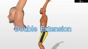 'How to do....Double Extension ? #Fitness funda RJ13'