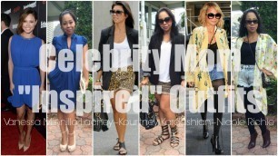 '3 Celebrity Mom \"Inspired\" Outfits - Vanessa Minnillo-Lachey, Kourtney Kardashian & Nicole Richie'
