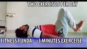 'FITNESS FUNDA || MORNING EXERCISE|| HOW TO REDUCE WEIGHT || REDUCE BELLEY IN 10 DAYS'