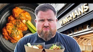 'WE REVIEW WINGMANS AT WINGFEST 2022 | FOOD REVIEW CLUB'