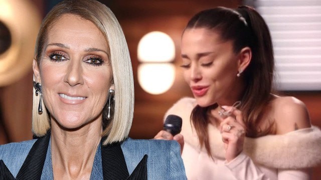 'Ariana Grande Impersonates Celine Dion on The Voice AGAIN!'
