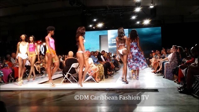 'Caribbean Fashion Week 2014,15th June: Fashion show 21   Denyque Jamaica'