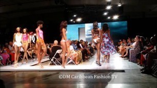 'Caribbean Fashion Week 2014,15th June: Fashion show 21   Denyque Jamaica'