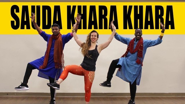 'SAUDA KHARA KHARA | Good Newwz | BOLLYX, THE BOLLYWOOD WORKOUT | Dance Fitness Choreography'