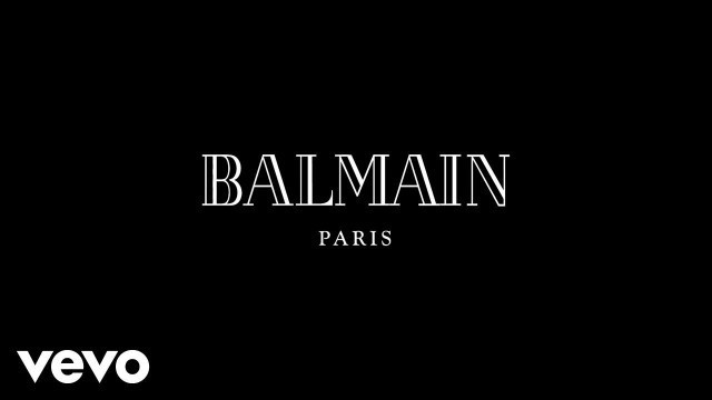 'Kanye West - Wolves (Balmain Campaign)'