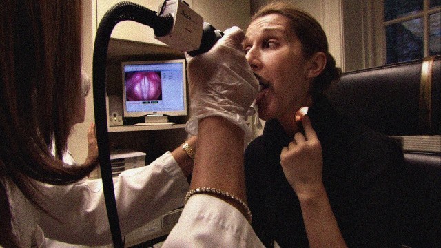 'Céline Dion Visits Dr. Gwen Korovin & Undergoes Laryngoscopy (2008)'