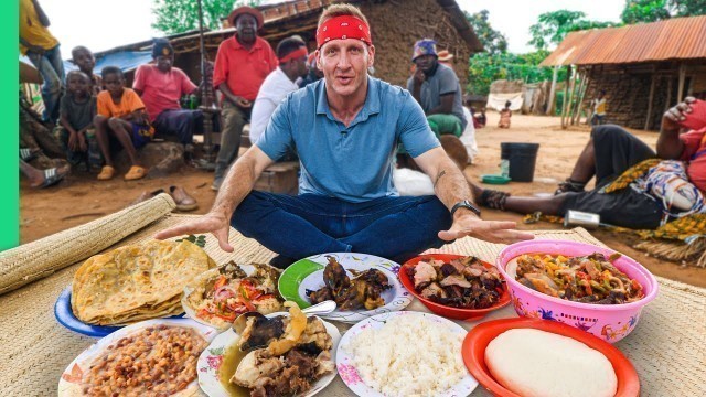 'Eating with Africa’s SNAKE TRIBE!! DANGEROUS Dining in Tanzania!!'