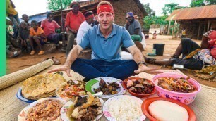 'Eating with Africa’s SNAKE TRIBE!! DANGEROUS Dining in Tanzania!!'