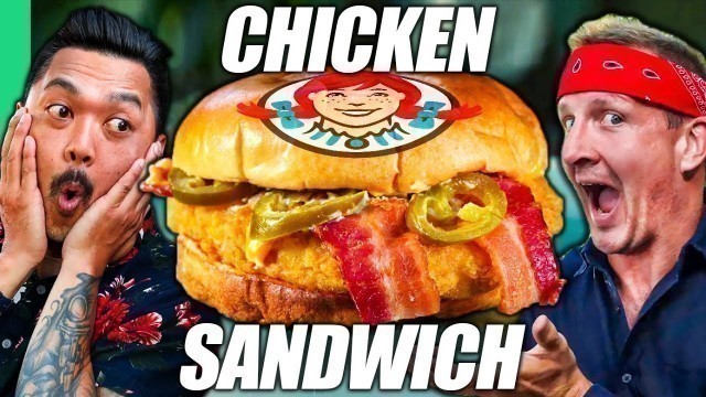 'One Bite Challenge: Chicken Sandwich Edition!!!!'