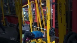 'Chest workout # lower  bench press # super workout # fitness funda'