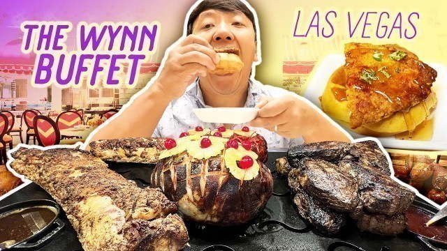 'THE BUFFET at Wynn Las Vegas & NOBU CAESARS PALACE Room Service FOOD REVIEW!'