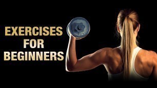 'Exercises for beginners by Sonu Chaurasia -  Fitness Funda'