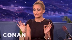 'Nicole Richie Weighs In On Bad Fashion Trends | CONAN on TBS'