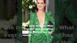 'celine dion weight loss: A health Issue or Something Else'