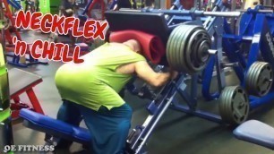 'When You Try To Neckflex and Chill'