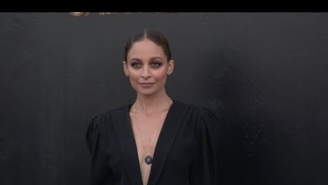 'Nicole Richie at Saint Laurent Fashion Show Photocall in Paris'