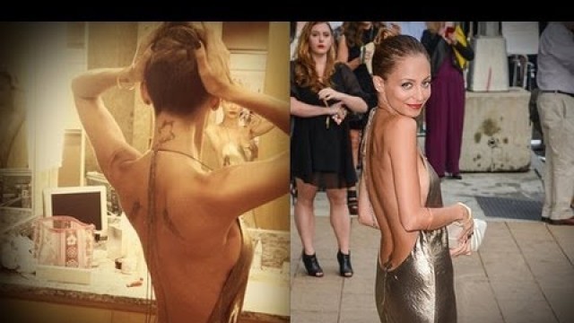 'Nicole Richie Shows Skin at CFDA Awards | Fashion Flash'