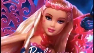 'Barbie Fashion Fairies dolls commercial (Latvian version, 2010)'
