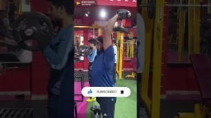 'Best tricep workout for bigger arms # with dumbbells # fitness funda'