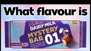 'Cadbury Dairy Milk Mystery Bar 01 Review'
