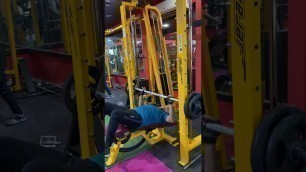 'Chest workout #down bench press # fitness funda'