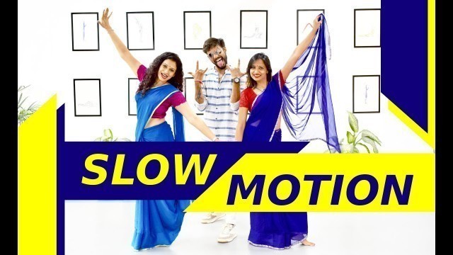 'Slow Motion Dance Fitness Choreography | Slow Motion Bollywood Workout | FITNESS DANCE With RAHUL'