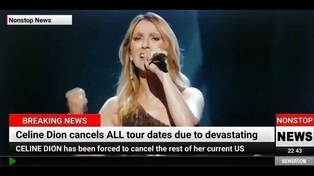 'Celine Dion cancels ALL tour dates due to devastating health battle'
