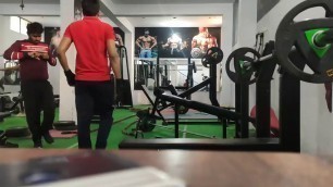 'Local indian gym !! indian gym condition part-2 !! fitness funda'