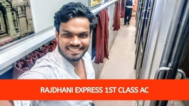 'Rajdhani Express First Class Food Review | Indian Railways IRCTC Food'