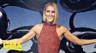 'Celine Dion puts return to Vegas residency on hold, citing health issues l GMA'