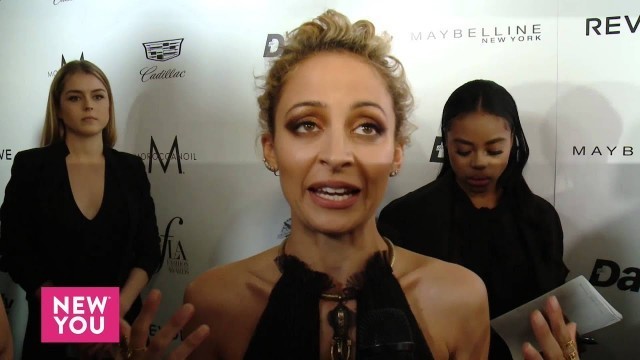 'Nicole Richie Interview at The Daily Front Row\'s Fashion Los Angeles Awards'