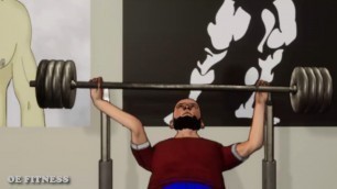 'Something Is Wrong With This Bench Press - Gym Simulator'
