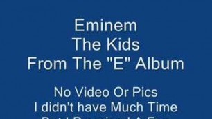 'Eminem The Kids'