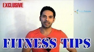 'Ankit Bathla shares his fitness funda'